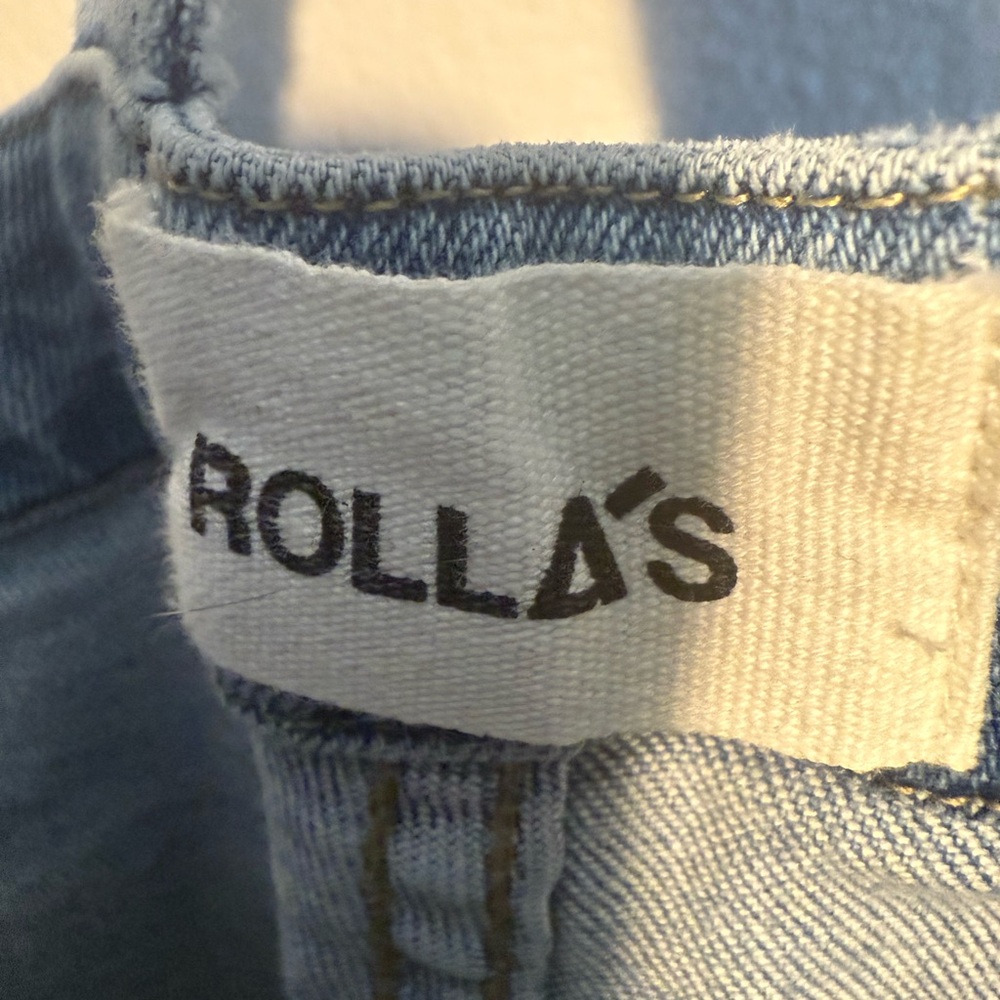 ROLLA'S Light Blue Denim Overalls - Picture 2 of 9